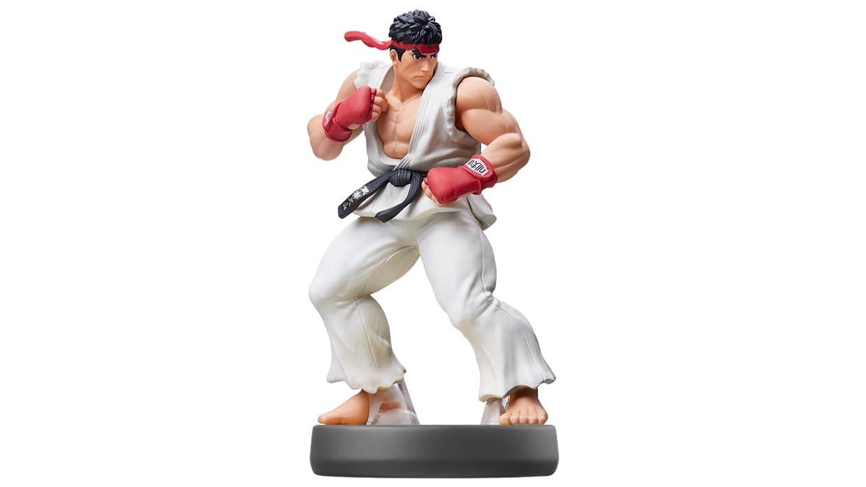 amiibo™ - Ryu - Super Smash Bros.™ Series - Nintendo